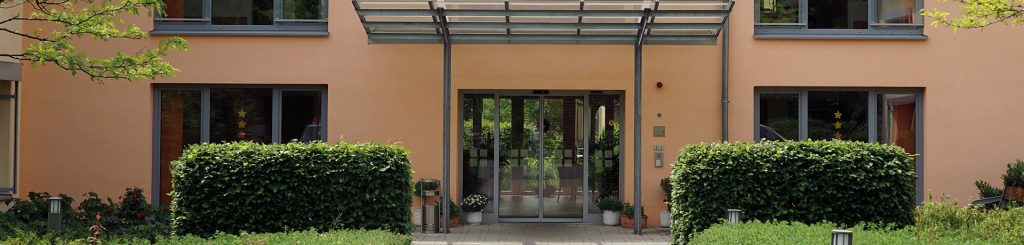 Glücklicht für das Altenheim