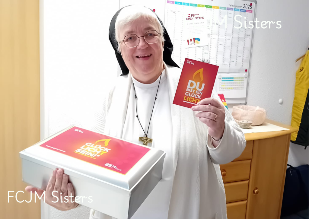 Licht durch kleine Gesten der Freundlichkeit