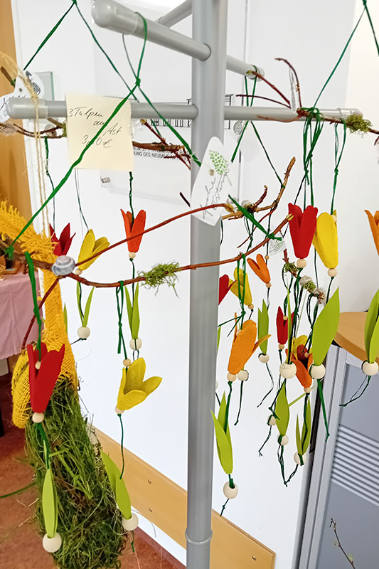 Ostermarkt im Altenheim St. Franziskus: Ein voller Erfolg!