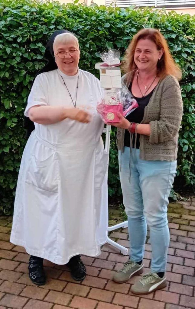 Gartenparty mit Dienstjubiläum