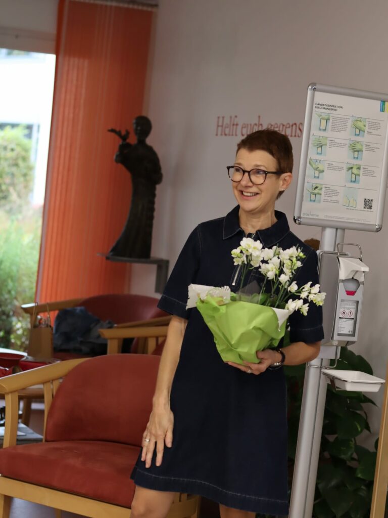Dienstjubiläum Christiane Rödiger