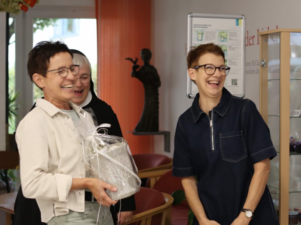 Dienstjubiläum Christiane Rödiger