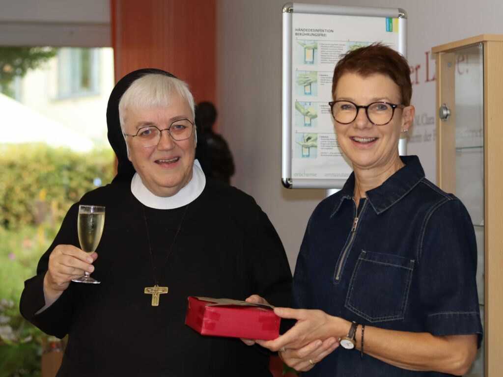Dienstjubiläum Christiane Rödiger